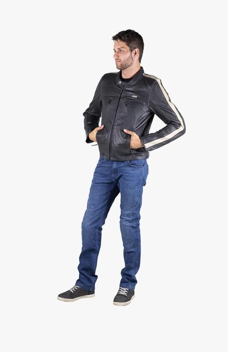 Produktbild iXS Classic LD Jacke Stripe (Herren, Damen, 48)