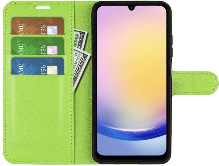Produktbild Cover-Discount Galaxy A26 5G - Leder Etui Hülle (Samsung Galaxy A26)