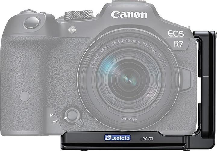 Actual product image Leofoto L-angle LPC-R7 for Canon R7 (L-rail)