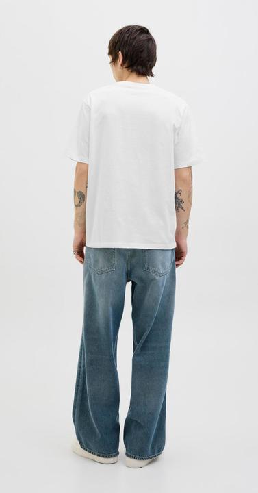 Actual product image Jack & Jones Logo Rundhalsausschnitt T-shirt T-shirt (L)