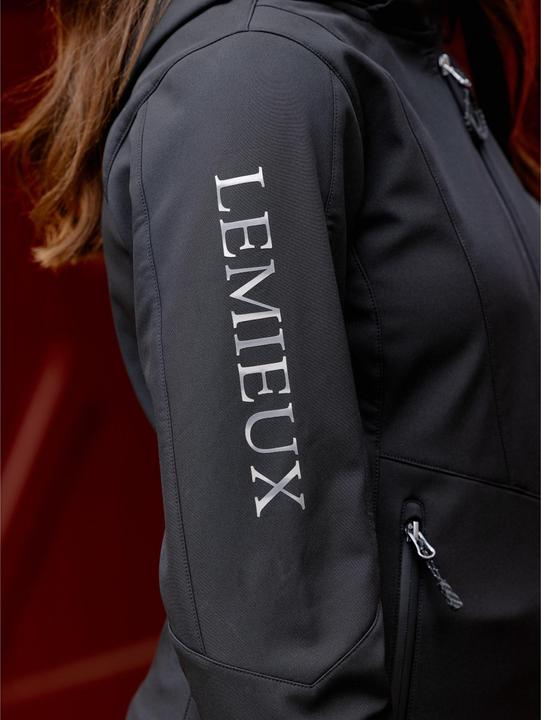 Produktbild LeMieux reitjacke full zip damen celine softshell (36)