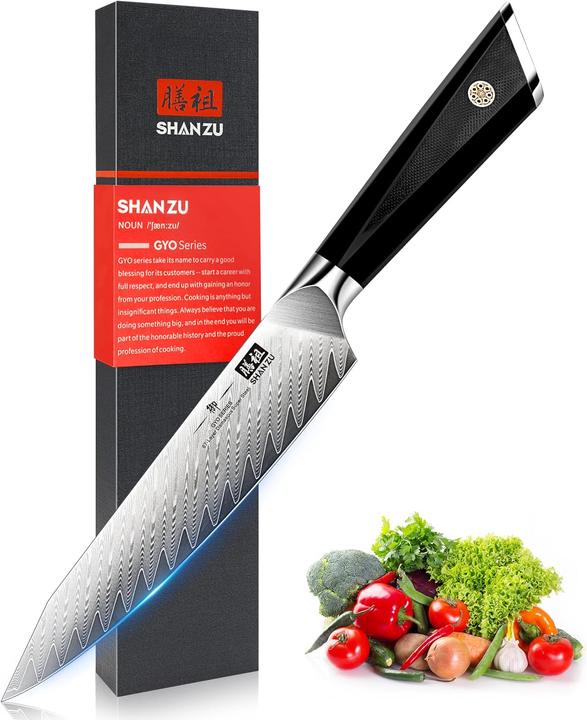 Image du produit Shan Zu GYO Series - rostfreies Küchenmesser (15 cm)