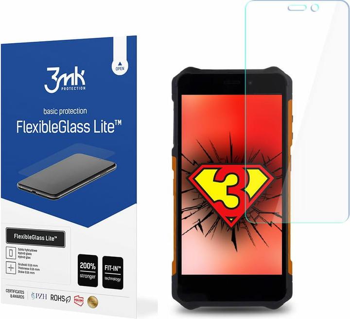 Produktbild 3MK FlexibleGlass Lite (1 Stück, Oppo A3, Realme Q)