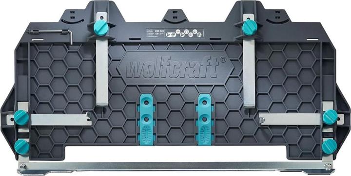 Productafbeelding wolfcraft wolfcraft 1 FKS 145 - Führungsschiene für HKS (145 cm)
