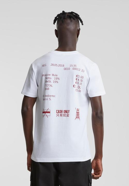Actual product image Mister Tee Cash Only Tee - 7618 (4XL)