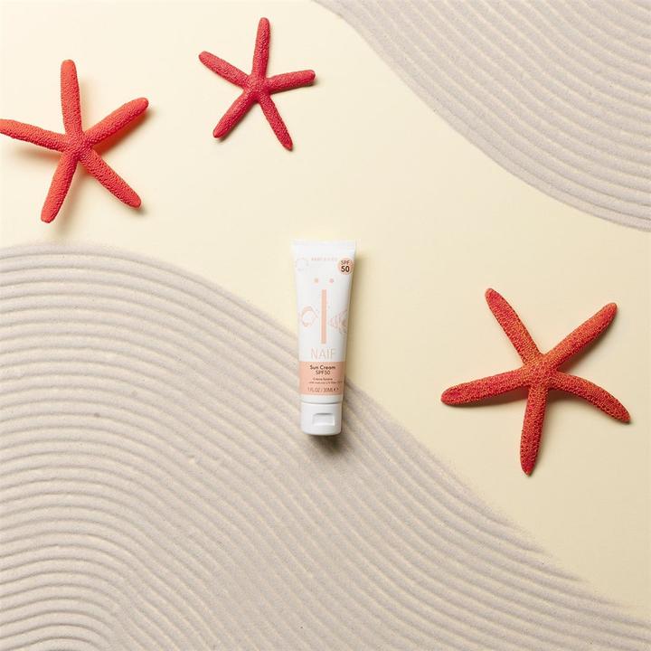 Produktbild Naïf Baby & Kids Suncream (Sonnencreme, SPF 50, 30 ml, 1 g)