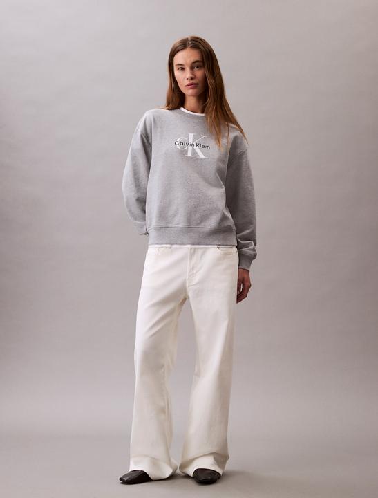 Immagine prodotto Calvin Klein Jeans Ls Monologo French Terry Rlxd Cr (L)