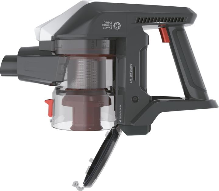 Actual product image Hoover H-FREE 300 HF322AFP 011 cordless Grey, Titanium Bagless