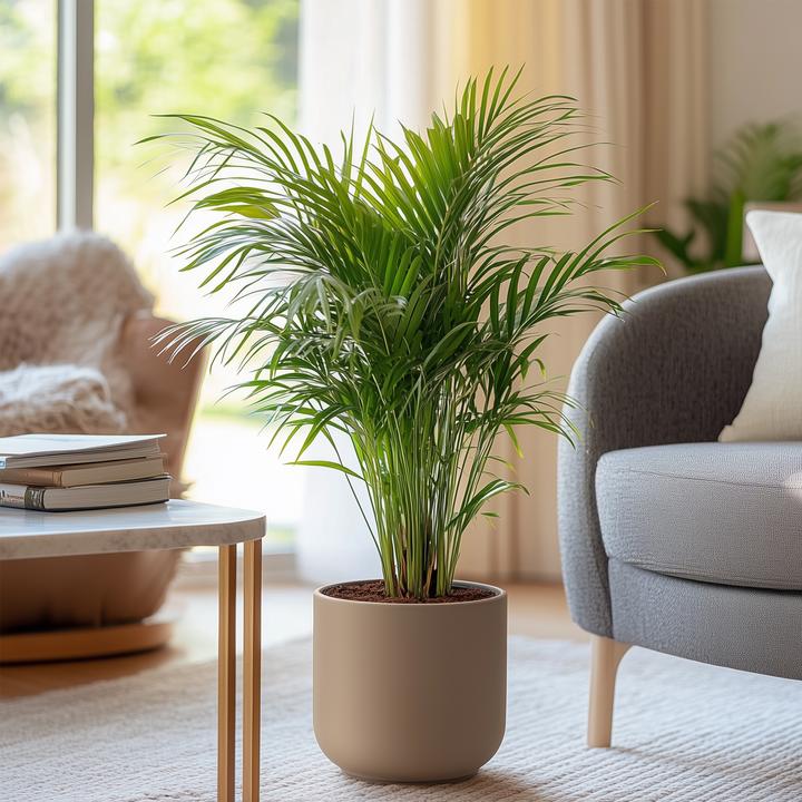 Produktbild Plant in a Box Dypsis Lutescens - 2er Set Areca Goldfruchtpalme (60 cm)