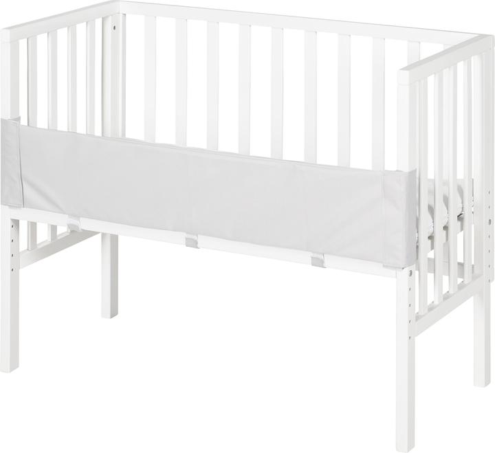 Roba Beistellbett 2in1 mit Barriere + Matratze