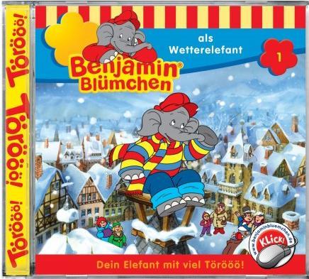 Produktbild Folge 001:..Als Wetterelefant (Benjamin Blümchen, Deutsch)