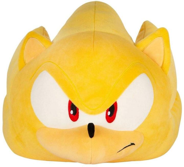 Actual product image Tomy Sonic - The Hedgehog Mocchi-Mocchi Mega plush figure Super Sonic 25 cm (36 cm)