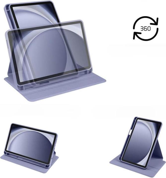 Immagine prodotto Cover-Discount Galaxy Tab A9+ - Cover a 360 gradi viola (Galaxy Tab A9+)