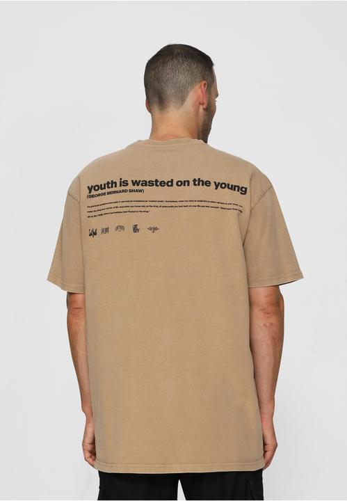 Produktbild Lost Youth LY ACID WASHED TEE DOVE - 105673 (L)