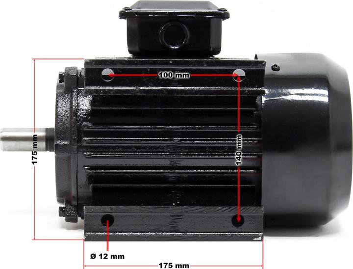 Image du produit Wiltec Moteur électrique
