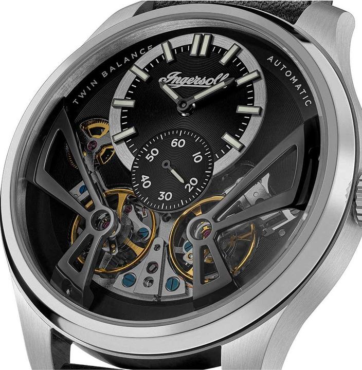 Immagine prodotto Ingersoll 1892 Ingersoll I16101 Orologio da uomo The Naismith Automatic 46mm 5ATM (46 mm)