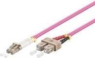 Produktbild Goobay LWL Kabel, Multimode (OM4) Violett, 3 m (S/UTP, CAT7, 3 m)