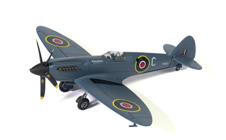 Produktbild Corgi Supermarine Spitfire PR.XIX G-RRGN PS853 Rolls Royce Heritage Hanger