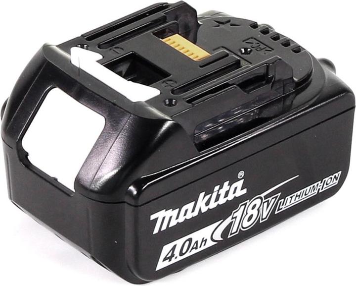 Productafbeelding Makita DRT 50 M1J accu multifunctionele bovenfrees borstelloos 18V + 1x accu 4,0 Ah in Makpac 3 - zonder