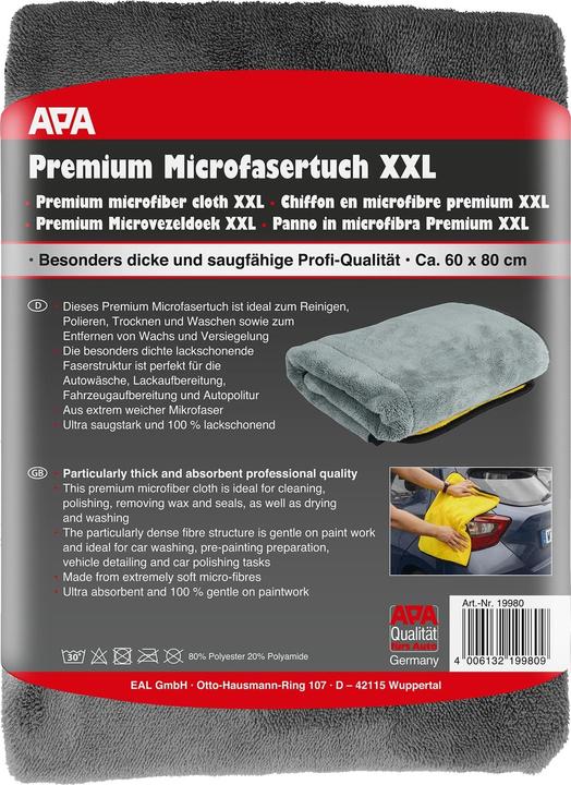 Productafbeelding APA Droge doek
