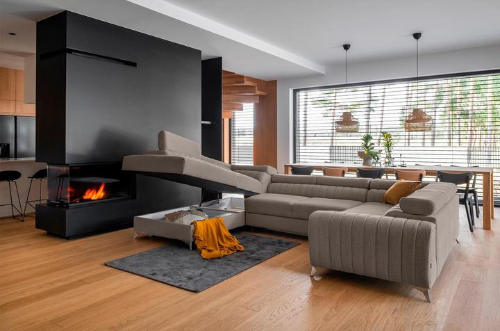 Actual product image ELTAP Louis (Sofa landscape, Sofa bed)