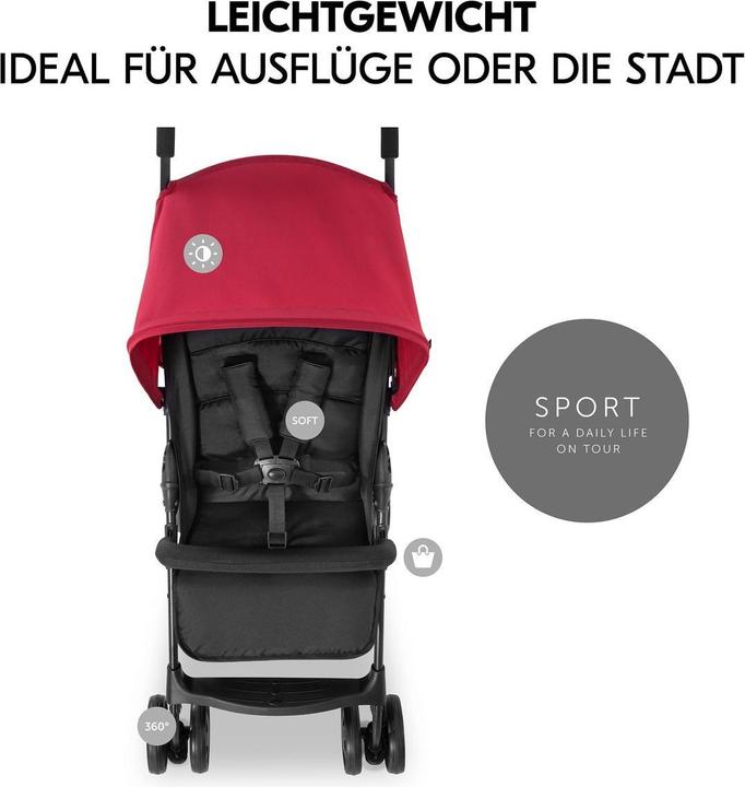 Produktbild Hauck Buggys & Sportwagen Buggy Sport inkl. Schutzpaket - Blue