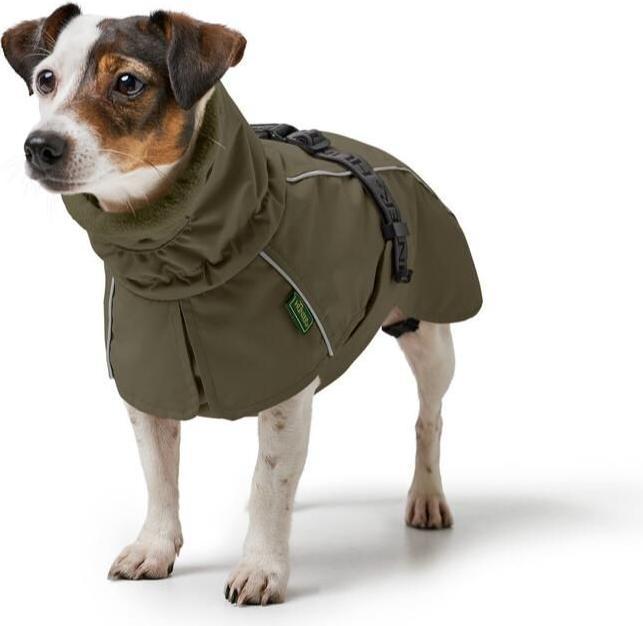 Image du produit Hunter Dogcoat Nordby 30, olive - (203433) (30, Manteau pour chien)