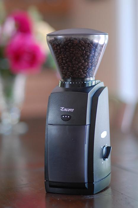 Actual product image Baratza Electric coffee grinder