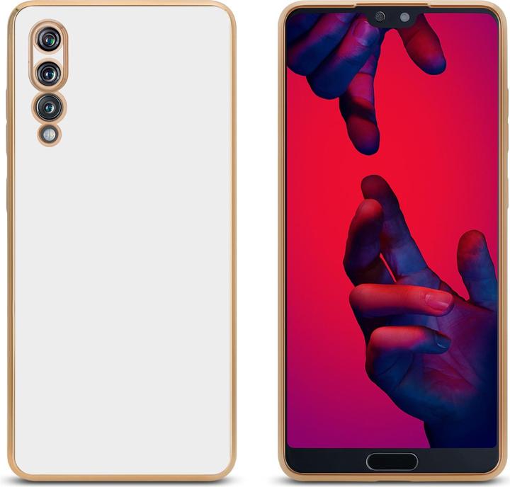 Actual product image Cadorabo Case for Huawei P20 PRO / P20 PLUS in TPU with camera protection LM130 Style (Huawei P20 Plus, Huawei P20 Pro)