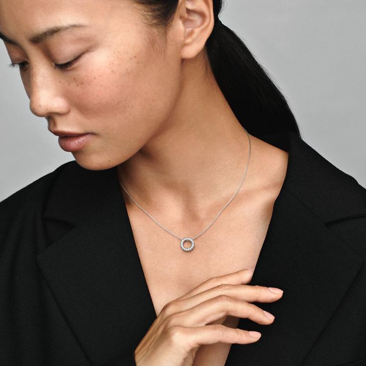 Immagine prodotto Pandora Cuori di collana (Argento, 45 cm)