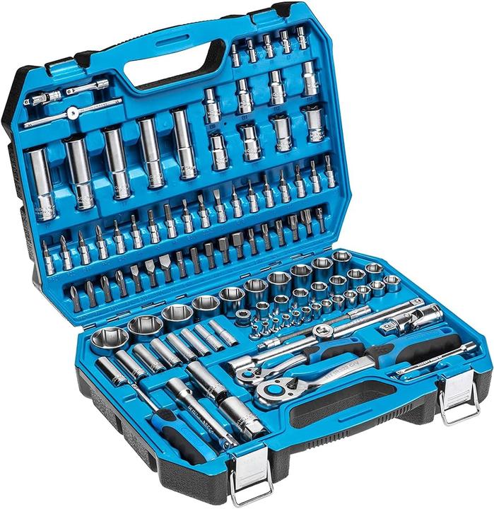 Högert Tool set, 112 pcs. (112 pieces)