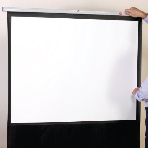 Actual product image Nobo Projection screen mobile 160x120cm (74.29", 4:3)