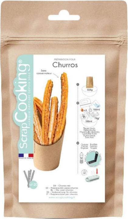 Actual product image ScrapCooking Preparation Churros (265 g)