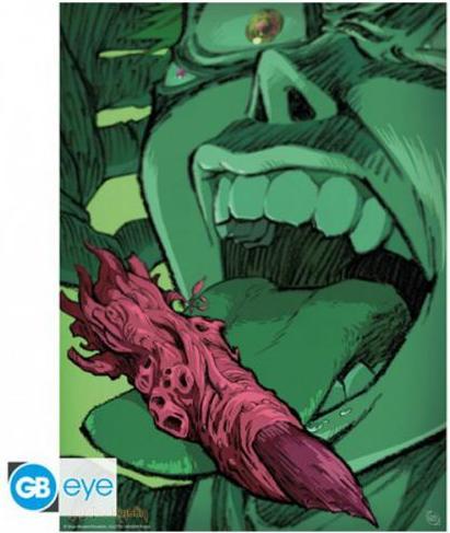 Actual product image GB Eye Jujutsu Kaisen Poster Chibi: Itadori Eating a Finger 52x38cm
