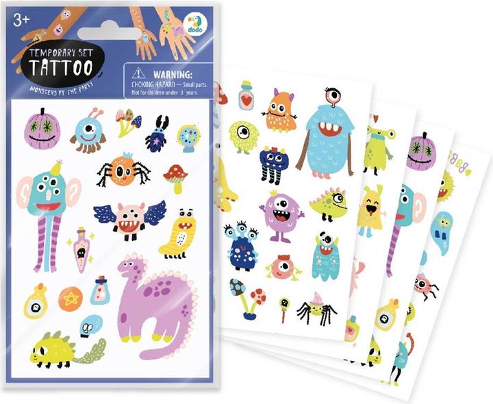 Produktbild Dodo 64 Kindertattoos