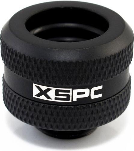 Immagine prodotto XSPC Collegamento G1/4" a 14mm hardtube, nero opaco - 8 pezzi