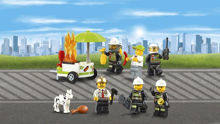 Produktbild LEGO City Grosse Feuerwehrstation (60110, LEGO City)