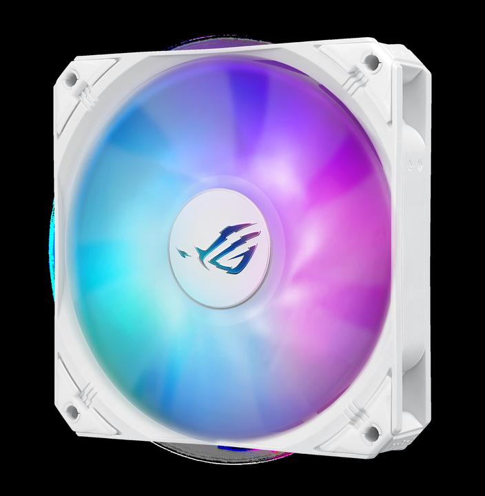 Actual product image ASUS Rog Strix Lc Iii 360 Argb Wht