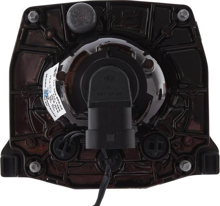 Produktbild Hella Scheinwerfer Halogen DE FF Einbau für MERCEDES UNIMOG