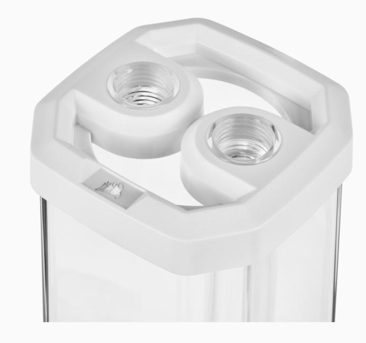 Image du produit Corsair Hydro X Series XD5 RGB D5 Pump réservoir blanc