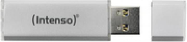 Actual product image Intenso 3521483 USB flash drive 32 GB USB type-A 2.0 silver (32 GB, USB-A)