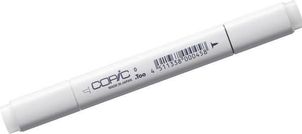 Produktbild Copic Grafikmarker Classic Typ - 0 (0 - Colorless Blender, 1 x)