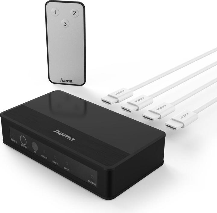Image du produit Hama 4k-HDMI-Switch