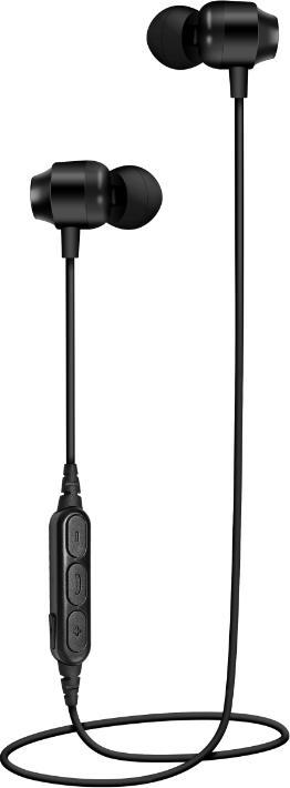 Energizer Bluetooth headphones - CIBT20, black (5 h, Wireless)
