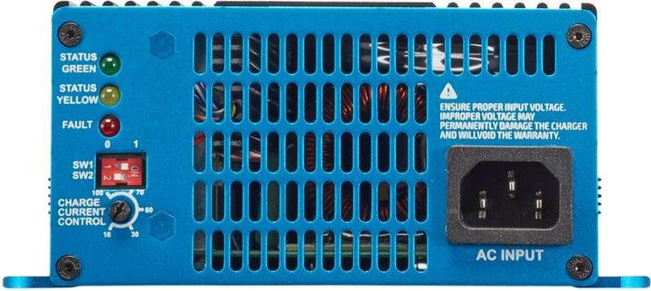 Image du produit Ective Multiload PRO 12V 75A et 24V 37A Chargeur de batterie pour Gel AGM LiFePO4 (12V, 24V, 75 A)