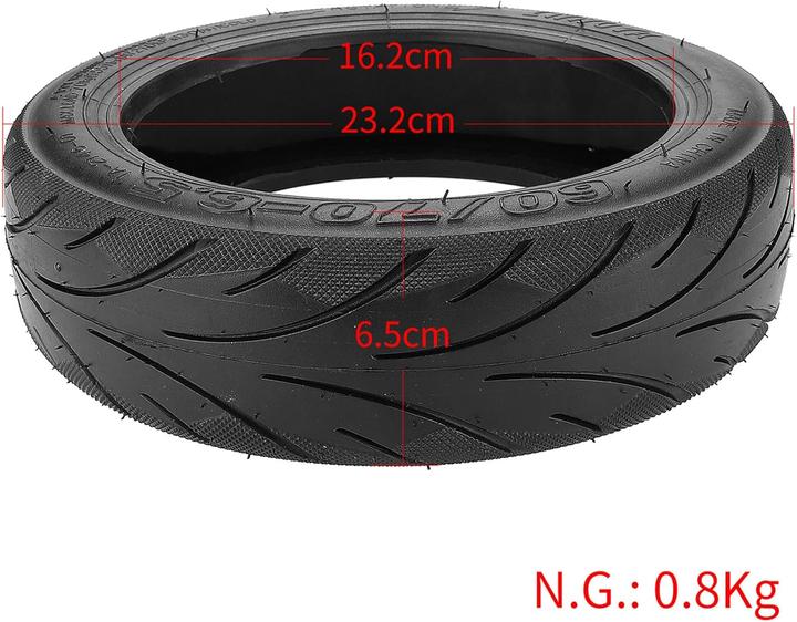 Actual product image HYGJ Scooter tyres for Segway Ninebot Max G30/Max G30D scooter