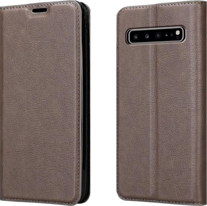Immagine prodotto Cadorabo Copertina magnetica invisibile del libro (Samsung Galaxy S10 5G)