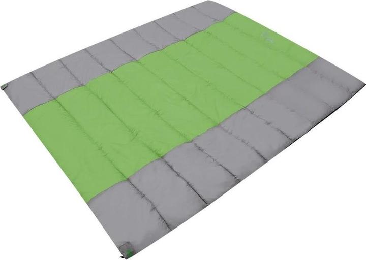 Produktbild Nils Camp NC2011 GRAU-Žalias DOPPELSCHLAFSACK (190 cm)