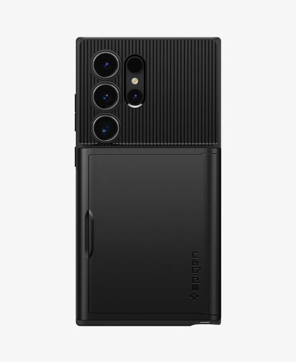 Produktbild Spigen Slim Armor CS S928 czarny/black ACS07306 (Samsung Galaxy S24 Ultra)