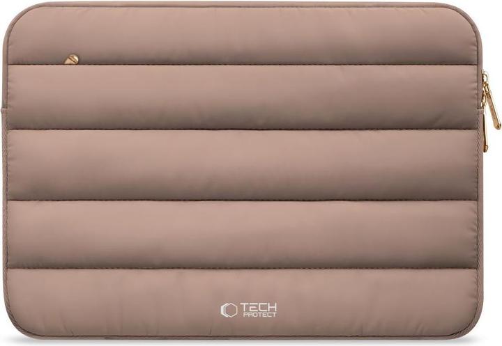 Produktbild Tech-Protect Tech-Protett Fluffy Laptoptasche 13-14 – Braun (14")